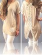 Tricou Maro cu Crapatura in Spate 17421